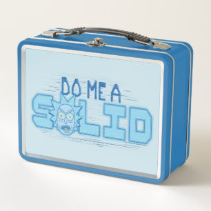 RICK UND MORTY™ Do Me a Solid Metall Brotdose