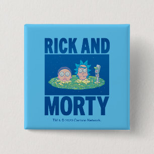 RICK UND MORTY™ Durchqueren des Portals Button