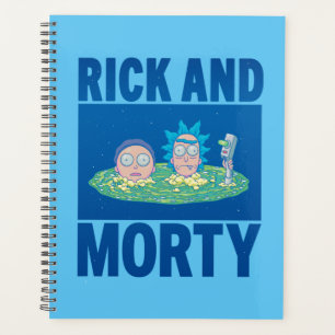 RICK UND MORTY™ Durchqueren des Portals Planer