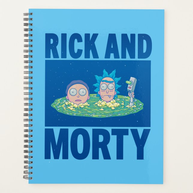 RICK UND MORTY™ | Durchqueren des Portals Planer (Vorderseite)