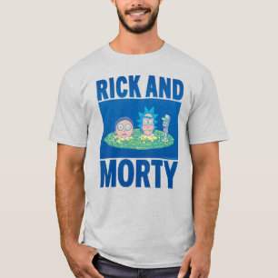 RICK UND MORTY™ Durchqueren des Portals T-Shirt
