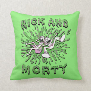 RICK UND MORTY™   Einsinken in die saure Mehrwer Kissen