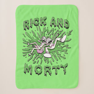 RICK UND MORTY™ Einsinken in die saure Mehrwer Sherpadecke