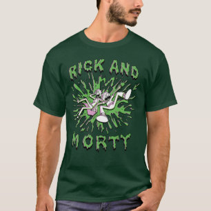 RICK UND MORTY™   Einsinken in die saure Mehrwer T-Shirt