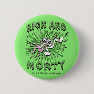 RICK UND MORTY™ Einsinken in die saure Mehrwerts Button
