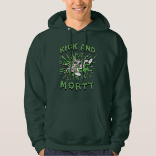RICK UND MORTY™ Einsinken in die saure Mehrwerts Hoodie