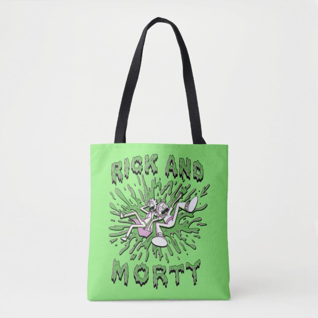 RICK UND MORTY™ | Einsinken in die saure Mehrwerts Tasche (Vorderseite)