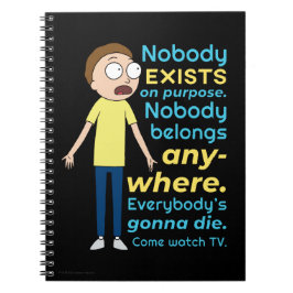 RICK UND MORTY™ | Es gibt keinen Zweck Notizblock