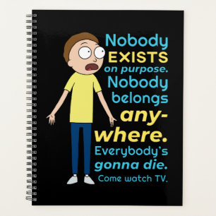 RICK UND MORTY™ Es gibt keinen Zweck Planer