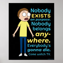 RICK UND MORTY™ | Es gibt keinen Zweck Poster