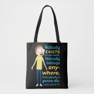 RICK UND MORTY™   Es gibt keinen Zweck Tasche
