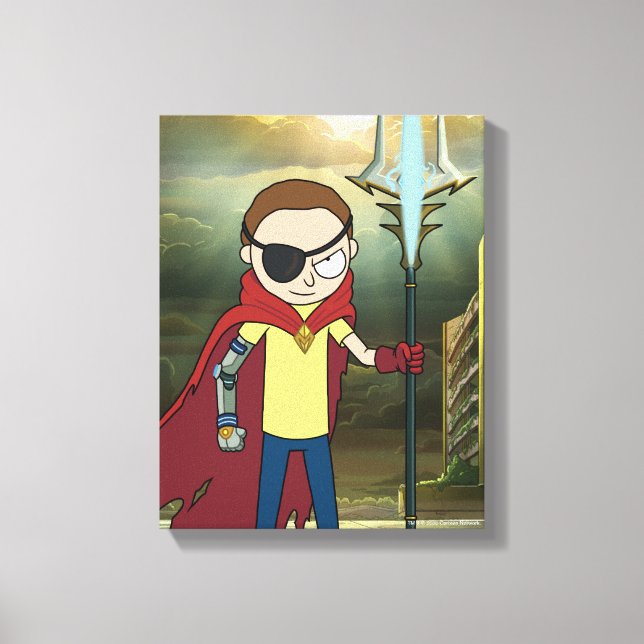 RICK UND MORTY™ | Evil Morty Leinwanddruck (Vorderseite)
