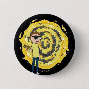 RICK UND MORTY™   Evil Morty Portal Button