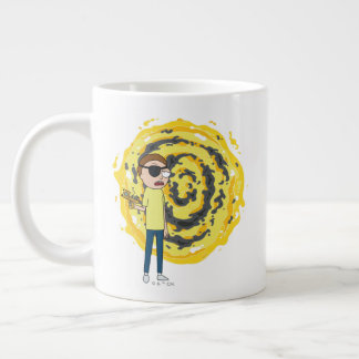 RICK UND MORTY™ | Evil Morty Portal Jumbo-Tasse