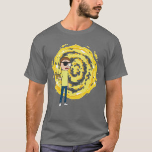 RICK UND MORTY™   Evil Morty Portal T-Shirt