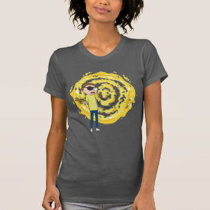 RICK UND MORTY™ Evil Morty Portal T-Shirt