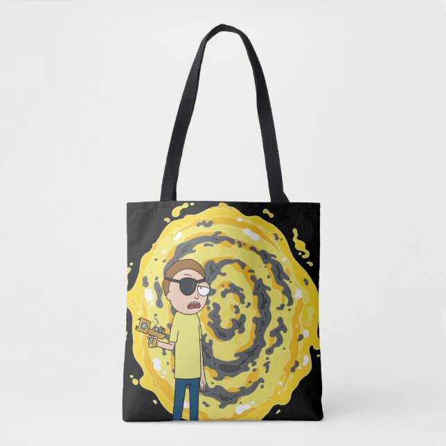 RICK UND MORTY™ | Evil Morty Portal Tasche (Vorderseite)