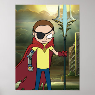 RICK UND MORTY™ Evil Morty Poster