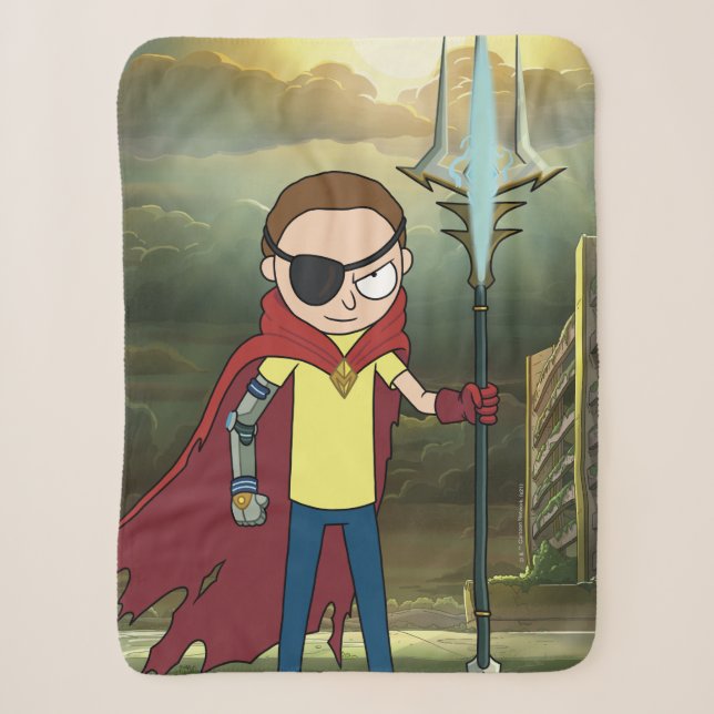 RICK UND MORTY™ | Evil Morty Sherpadecke (Vorderseite)