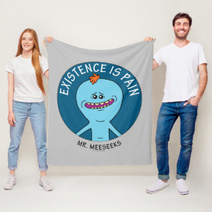 RICK UND MORTY™ Existenz ist Schmerz Fleecedecke