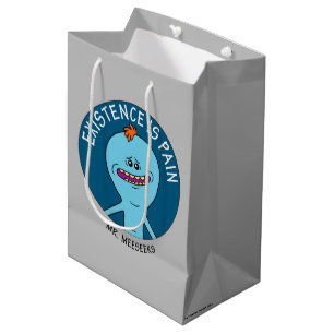 RICK UND MORTY™   Existenz ist Schmerz Mittlere Geschenktüte