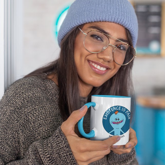 RICK UND MORTY™ | Existenz ist Schmerz Tasse (Von Creator hochgeladen)
