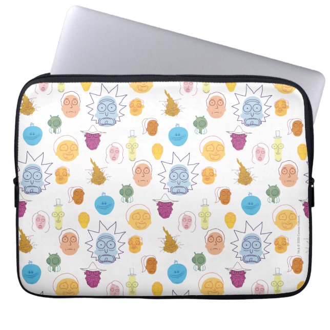RICK UND MORTY™ | Get Schwifty Laptopschutzhülle (Vorderseite)