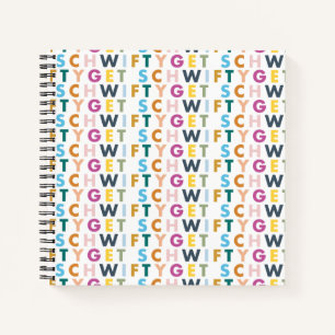 RICK UND MORTY™   Get Schwifty Notizbuch