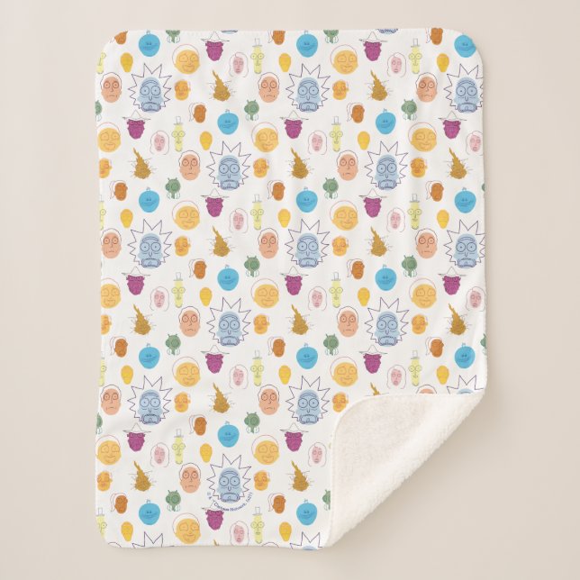 RICK UND MORTY™ | Get Schwifty Sherpadecke (Vorderseite)