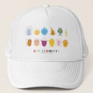 RICK UND MORTY™ Get Schwifty Truckerkappe