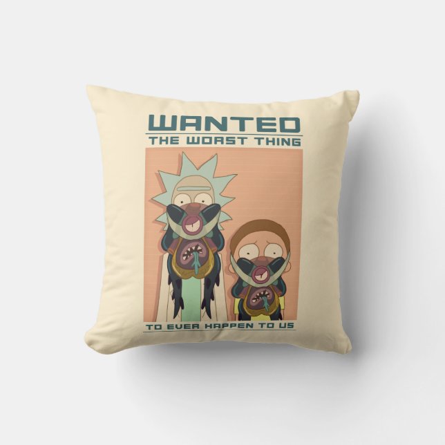 RICK UND MORTY™ | Glorzo Gewollt Poster Kissen (Vorderseite)