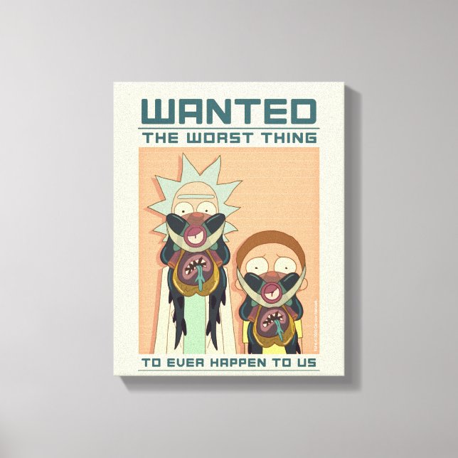 RICK UND MORTY™ | Glorzo Gewollt Poster Leinwanddruck (Vorderseite)