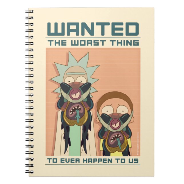RICK UND MORTY™ | Glorzo Gewollt Poster Notizblock (Vorderseite)