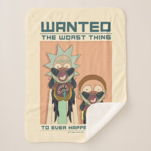 RICK UND MORTY™ Glorzo Gewollt Poster Sherpadecke
