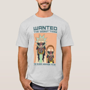 RICK UND MORTY™ Glorzo Gewollt Poster T-Shirt