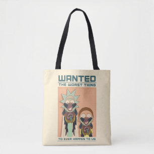 RICK UND MORTY™ Glorzo Gewollt Poster Tasche