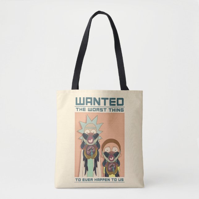 RICK UND MORTY™ | Glorzo Gewollt Poster Tasche (Vorderseite)