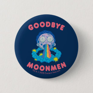RICK UND MORTY™ Goodbye Moonmen Button