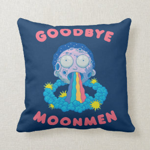 RICK UND MORTY™   Goodbye Moonmen Kissen