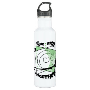 RICK UND MORTY™   Holen Sie sich Ihre S#!t Gemeins Edelstahlflasche