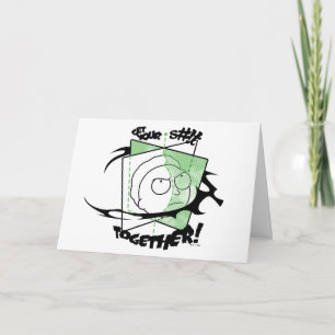 RICK UND MORTY™   Holen Sie sich Ihre S#!t Gemeins Karte