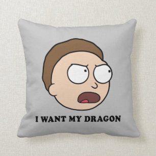RICK UND MORTY™   Ich habe meinen Drachen Gewoll Kissen