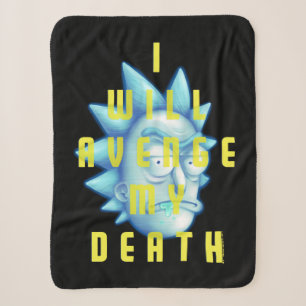 RICK UND MORTY™ Ich werde meinen Tod rächen Sherpadecke