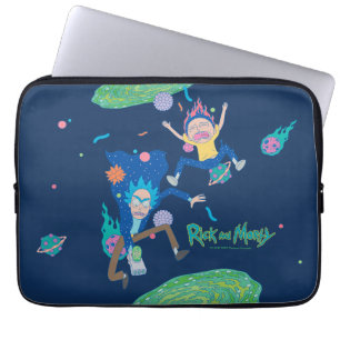 RICK UND MORTY™   Infizierter Portal-Jump Laptopschutzhülle