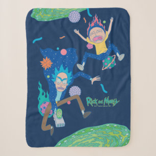 RICK UND MORTY™ Infizierter Portal-Jump Sherpadecke