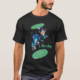 RICK UND MORTY™   Infizierter Portal-Jump T-Shirt