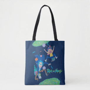 RICK UND MORTY™   Infizierter Portal-Jump Tasche