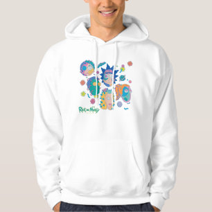 RICK UND MORTY™   Infiziertes Smith-Familienmust Hoodie