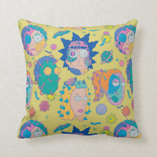 RICK UND MORTY™   Infiziertes Smith-Familienmust Kissen