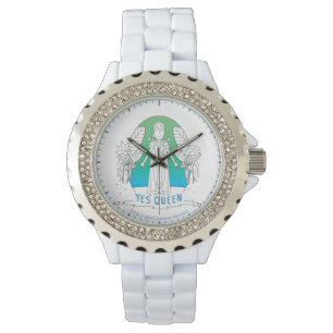RICK UND MORTY™ Ja Queen Armbanduhr